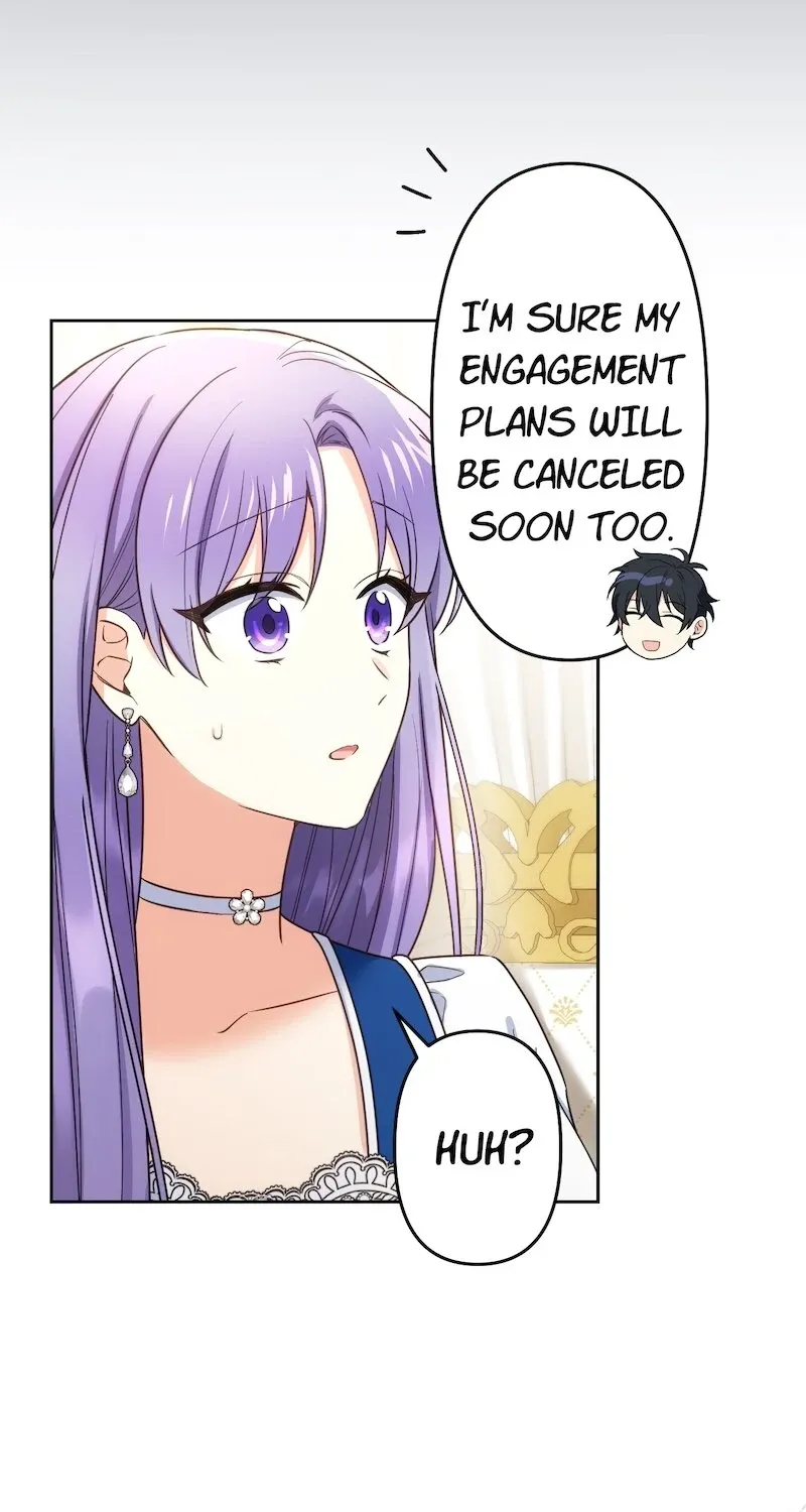 The Final-Boss Prince is Somehow Obsessed with the Chubby Villainess: Reincarnated Me Chapter 31 page 56 - 