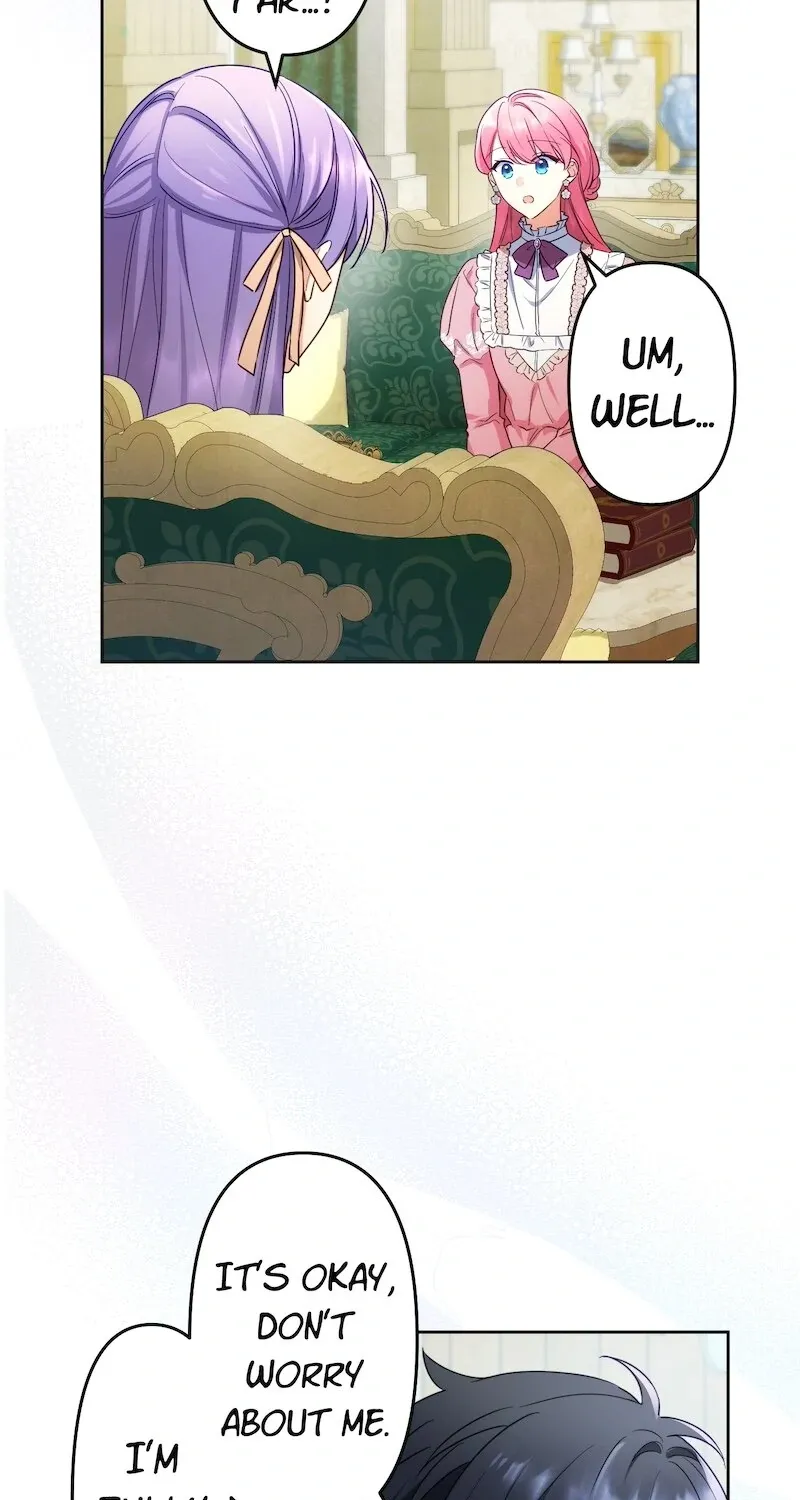 The Final-Boss Prince is Somehow Obsessed with the Chubby Villainess: Reincarnated Me Chapter 32 page 110 - 
