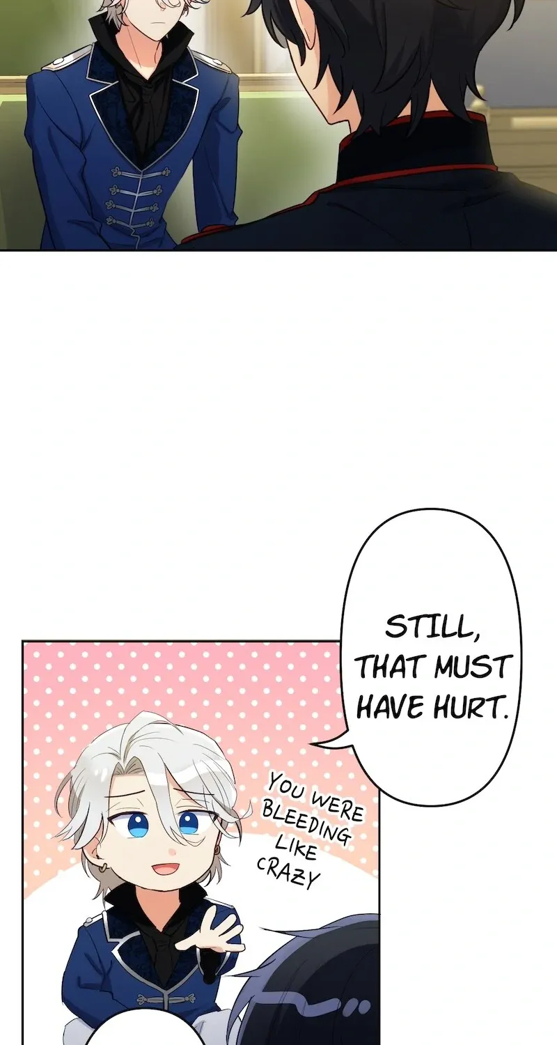 The Final-Boss Prince is Somehow Obsessed with the Chubby Villainess: Reincarnated Me Chapter 32 page 28 - 