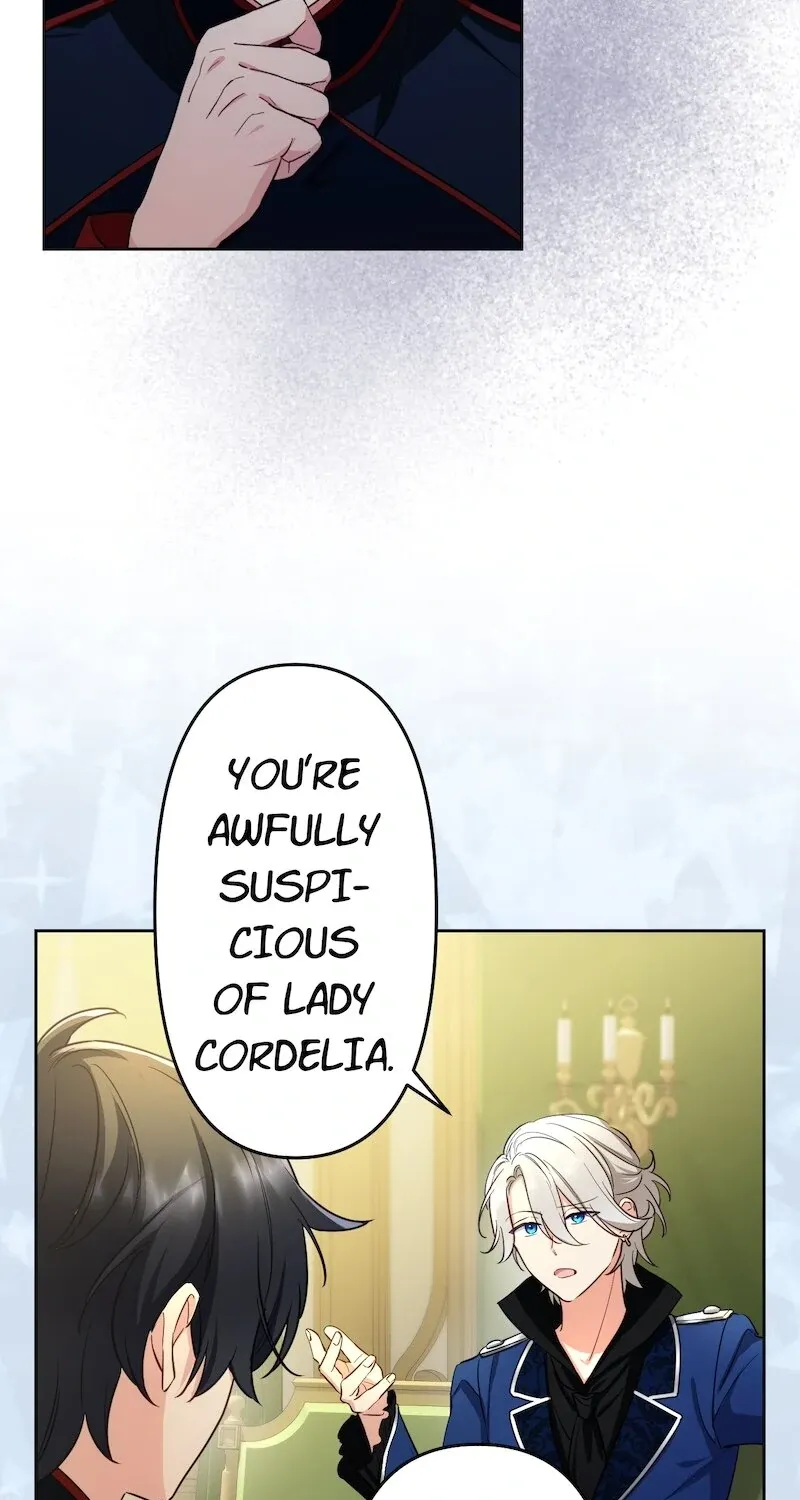 The Final-Boss Prince is Somehow Obsessed with the Chubby Villainess: Reincarnated Me Chapter 32 page 39 - 