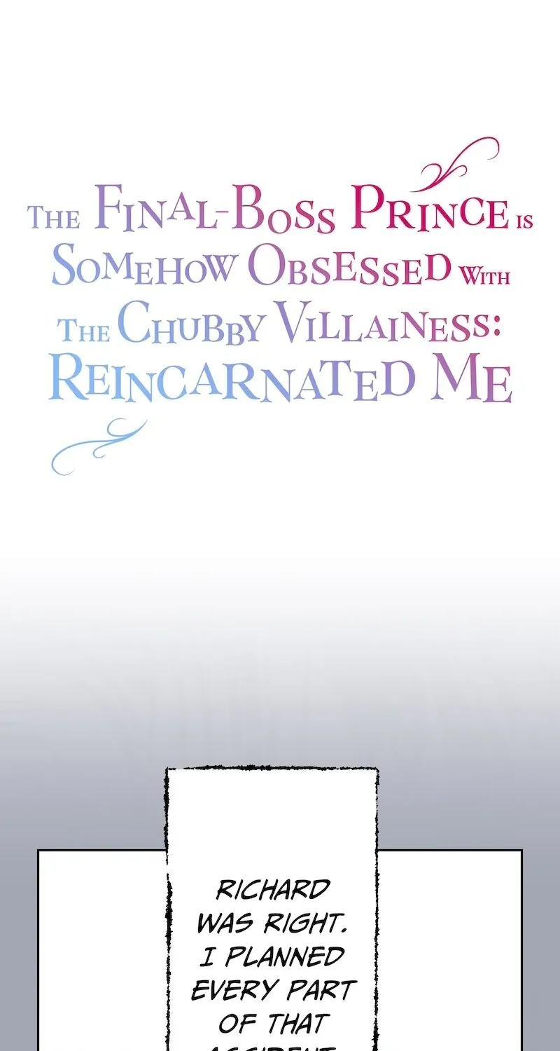 The Final-Boss Prince is Somehow Obsessed with the Chubby Villainess: Reincarnated Me Chapter 32 page 5 - 