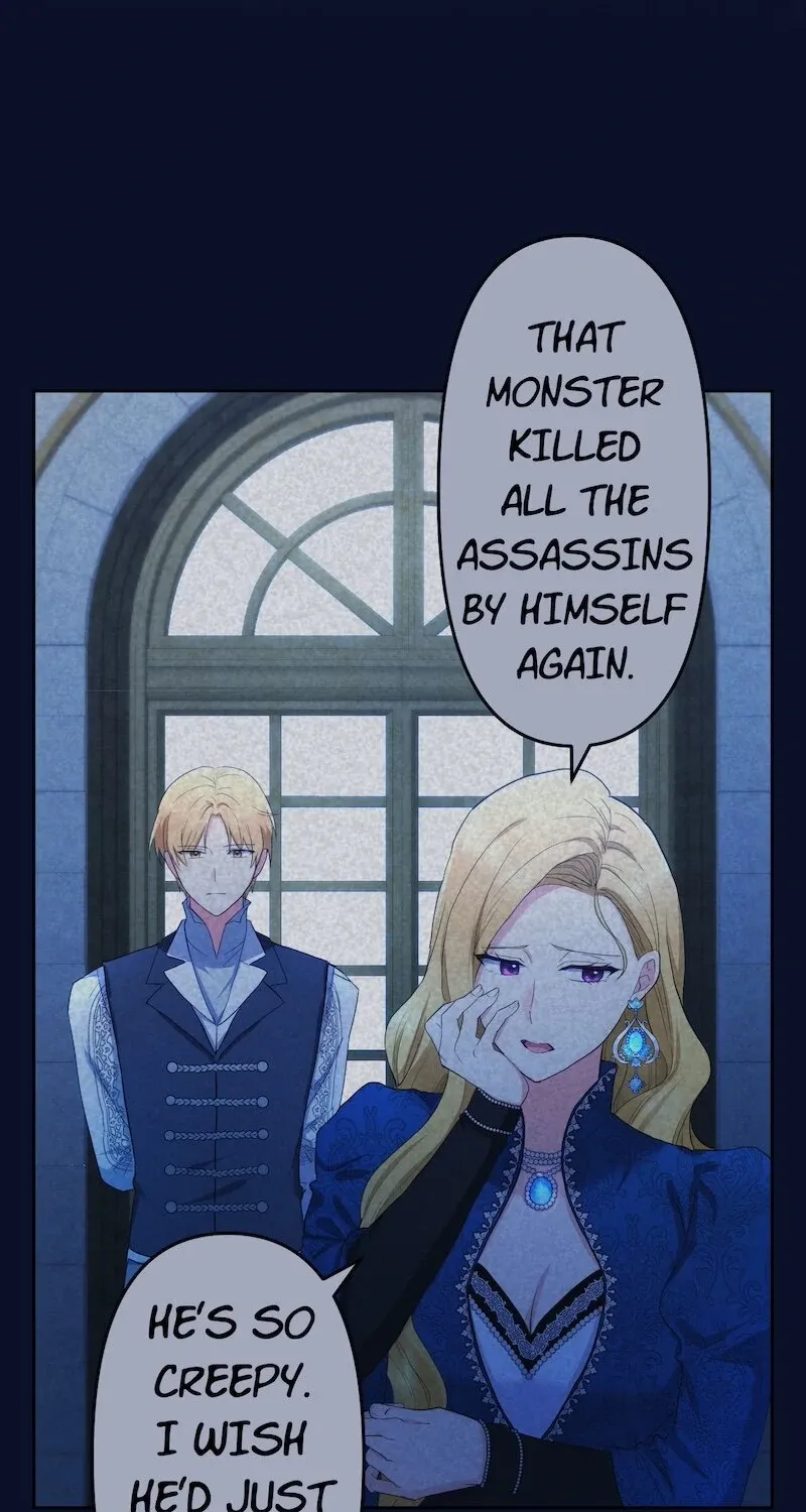 The Final-Boss Prince is Somehow Obsessed with the Chubby Villainess: Reincarnated Me Chapter 32 page 59 - 