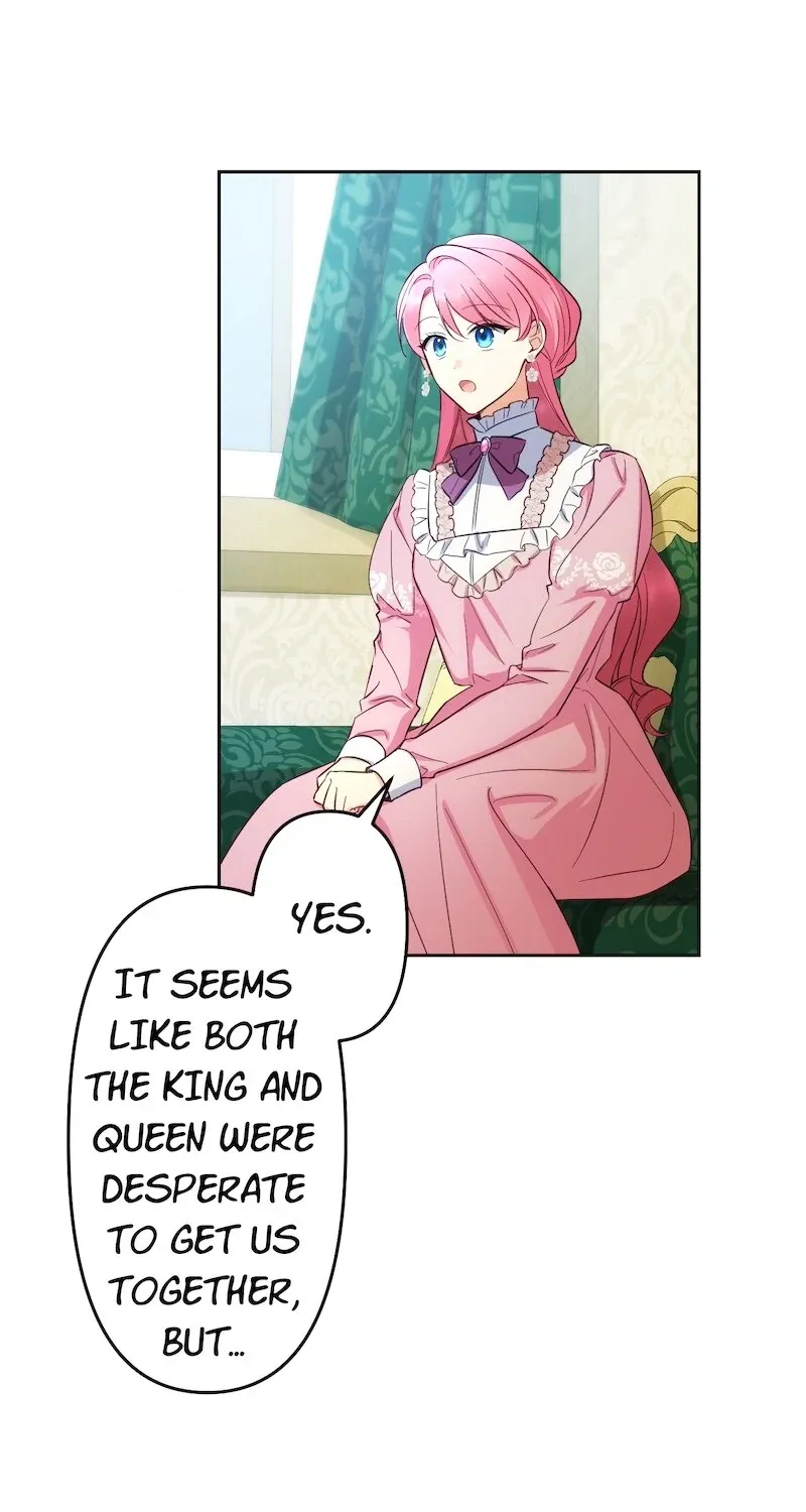 The Final-Boss Prince is Somehow Obsessed with the Chubby Villainess: Reincarnated Me Chapter 32 page 97 - 
