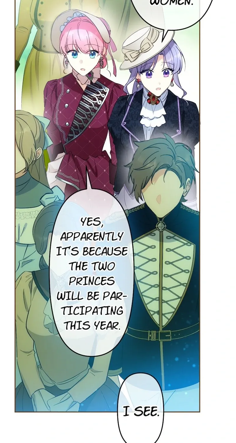 The Final-Boss Prince is Somehow Obsessed with the Chubby Villainess: Reincarnated Me Chapter 33 page 4 - 