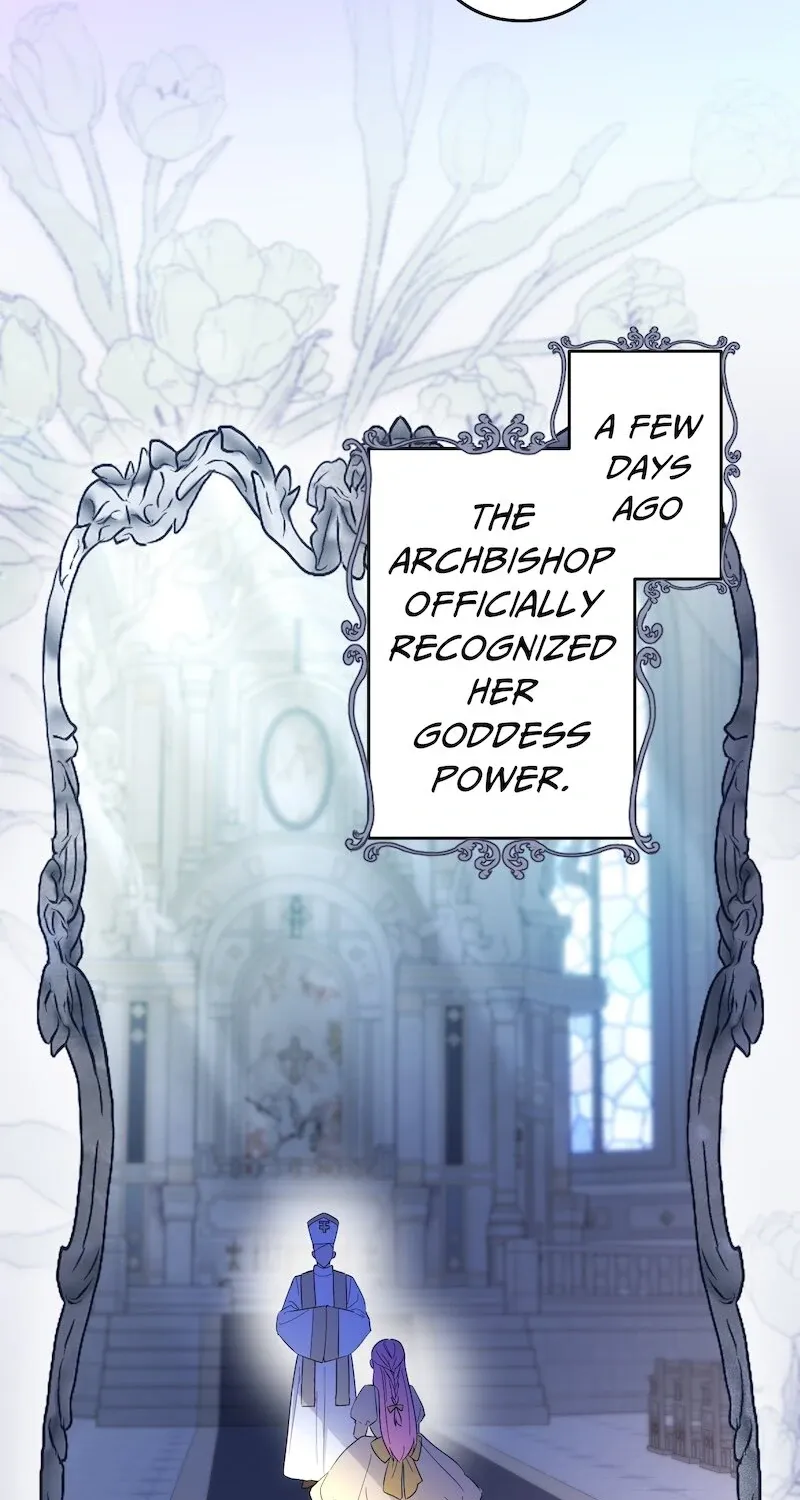 The Final-Boss Prince is Somehow Obsessed with the Chubby Villainess: Reincarnated Me Chapter 33 page 8 - 