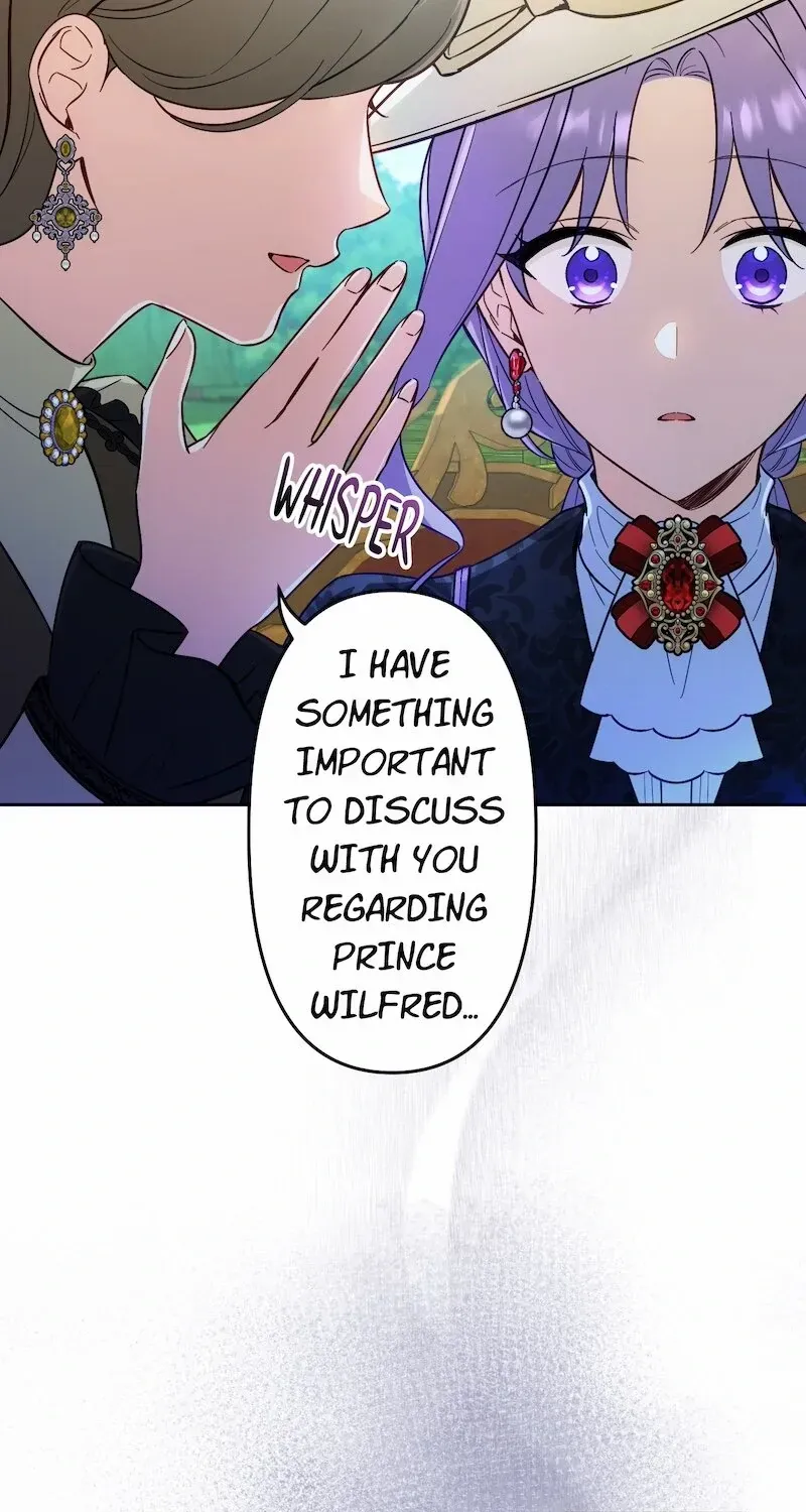 The Final-Boss Prince is Somehow Obsessed with the Chubby Villainess: Reincarnated Me Chapter 34 page 35 - 