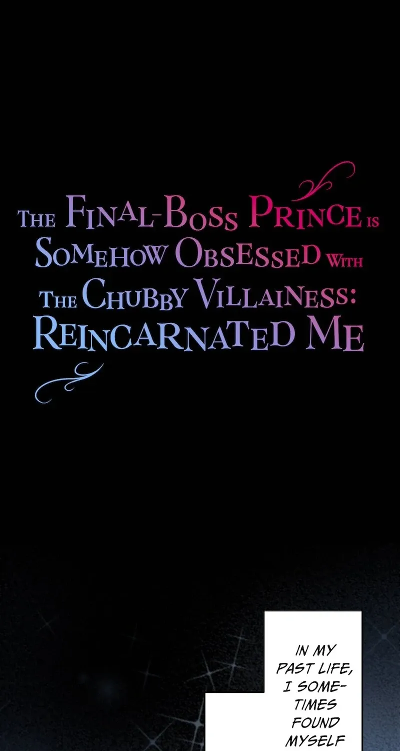 The Final-Boss Prince is Somehow Obsessed with the Chubby Villainess: Reincarnated Me Chapter 35 page 2 - 