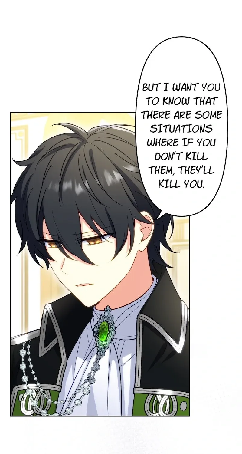 The Final-Boss Prince is Somehow Obsessed with the Chubby Villainess: Reincarnated Me Chapter 37 page 12 - 