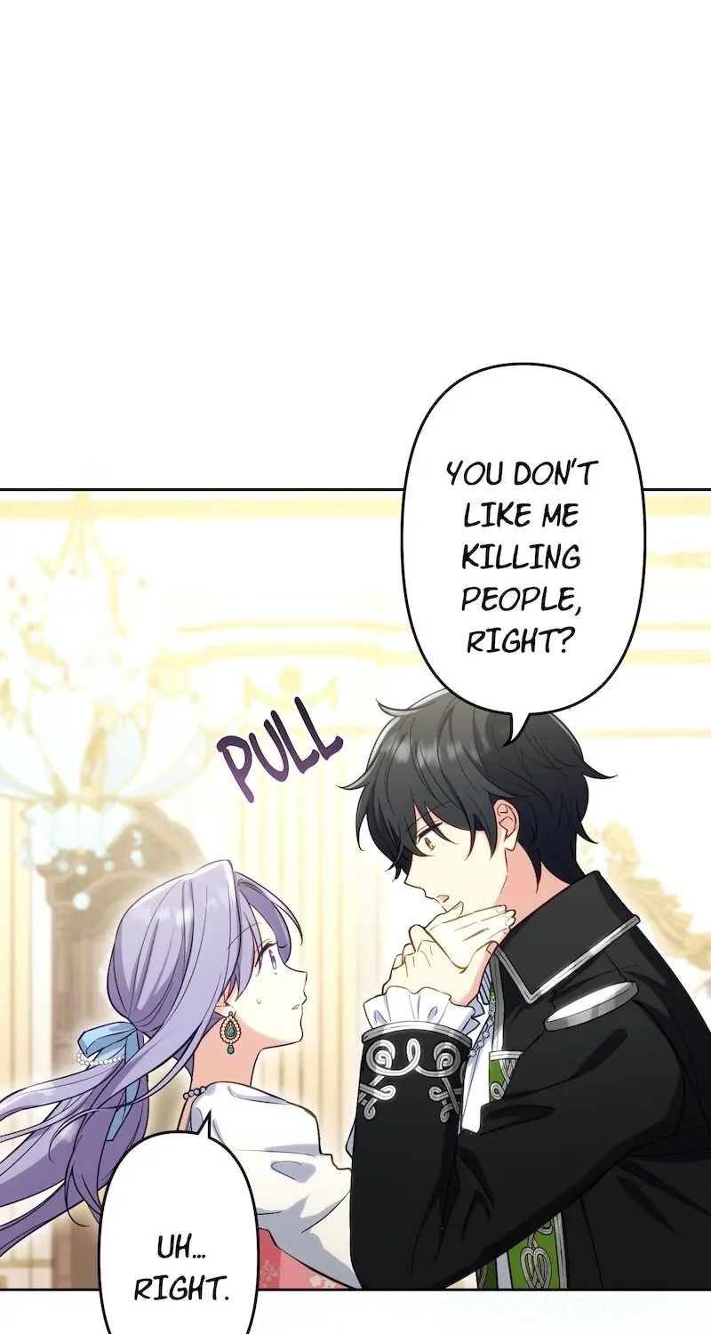 The Final-Boss Prince is Somehow Obsessed with the Chubby Villainess: Reincarnated Me Chapter 37 page 8 - 