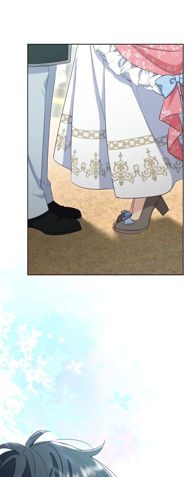 The Final-Boss Prince is Somehow Obsessed with the Chubby Villainess: Reincarnated Me Chapter 38.1 page 1 - 