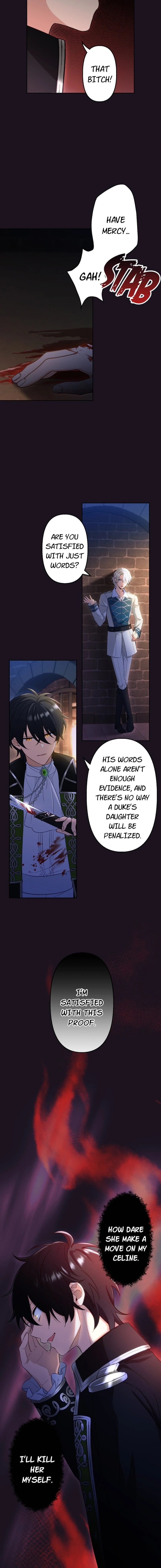 The Final-Boss Prince is Somehow Obsessed with the Chubby Villainess: Reincarnated Me Chapter 38.1 page 12 - 
