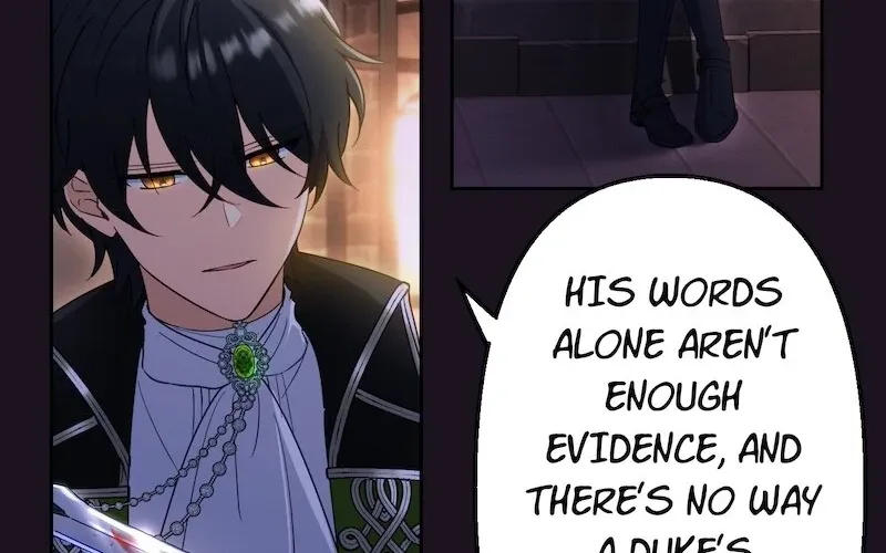 The Final-Boss Prince is Somehow Obsessed with the Chubby Villainess: Reincarnated Me Chapter 38 page 133 - 