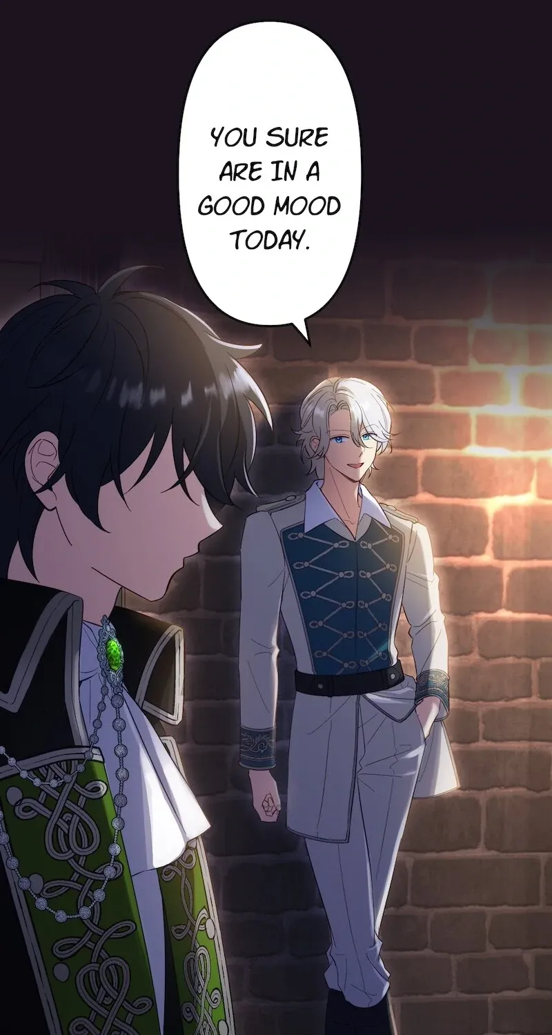 The Final-Boss Prince is Somehow Obsessed with the Chubby Villainess: Reincarnated Me Chapter 38 page 85 - 