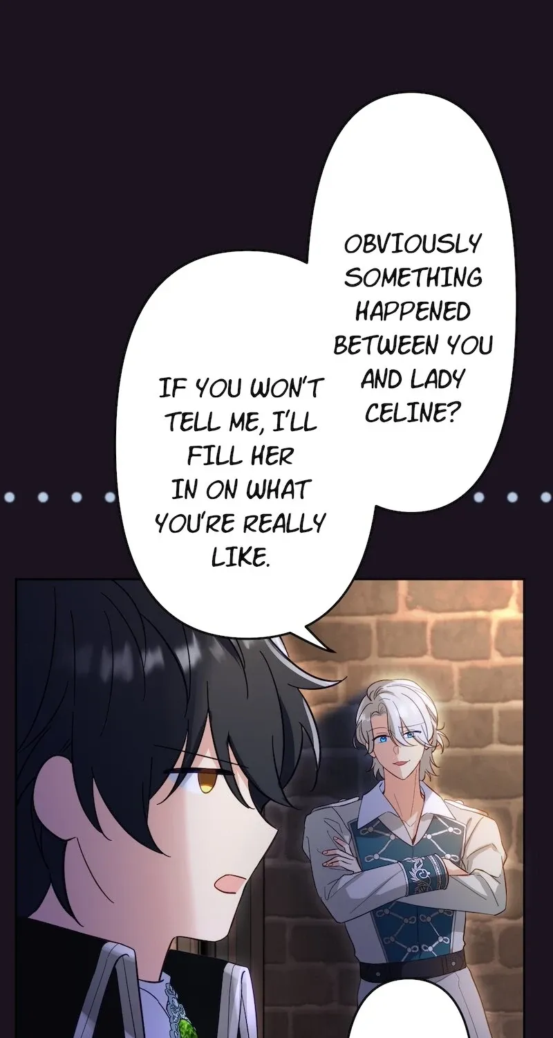 The Final-Boss Prince is Somehow Obsessed with the Chubby Villainess: Reincarnated Me Chapter 38 page 89 - 