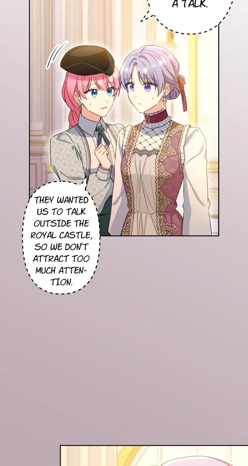 The Final-Boss Prince is Somehow Obsessed with the Chubby Villainess: Reincarnated Me Chapter 39 page 123 - 