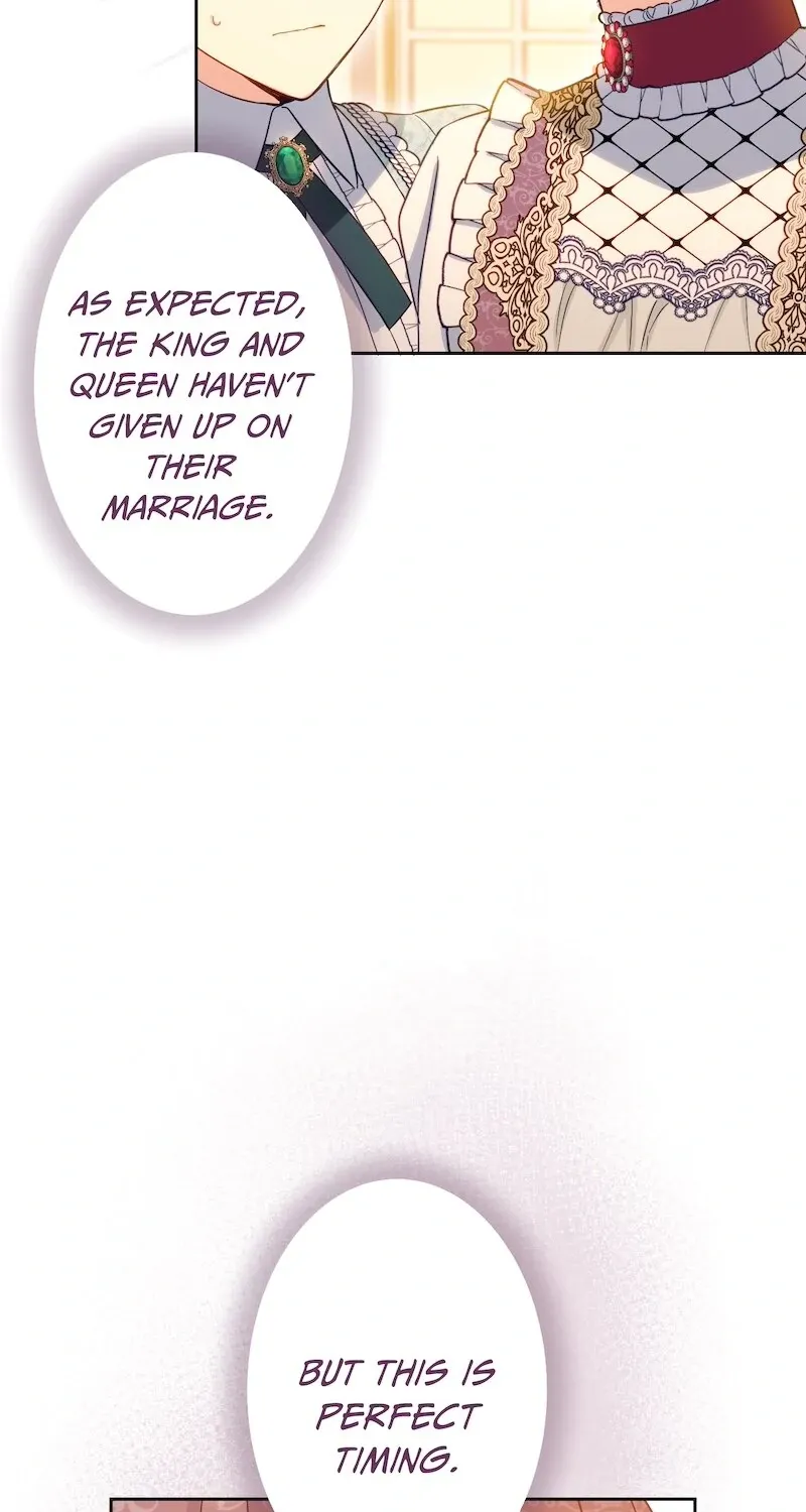 The Final-Boss Prince is Somehow Obsessed with the Chubby Villainess: Reincarnated Me Chapter 39 page 125 - 