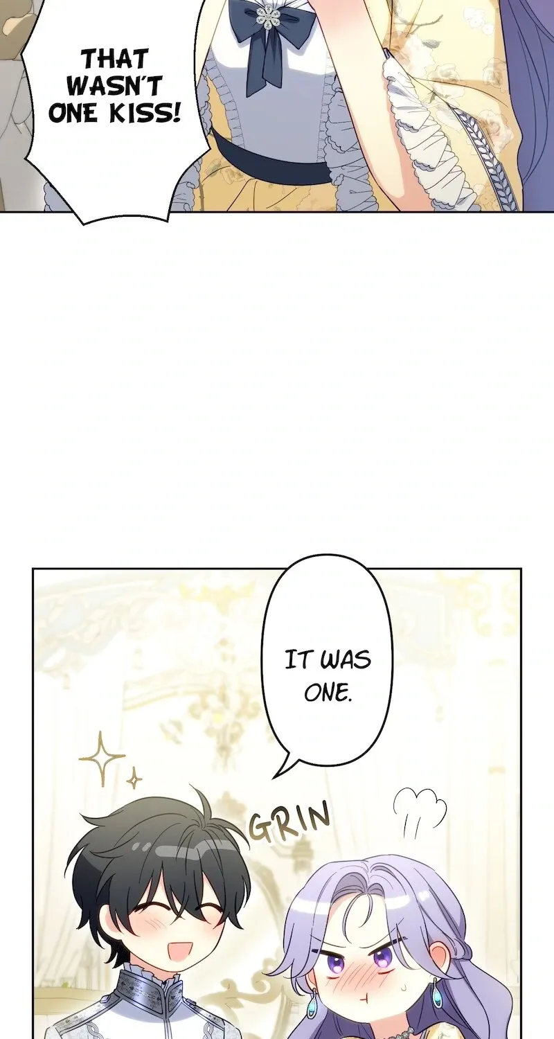 The Final-Boss Prince is Somehow Obsessed with the Chubby Villainess: Reincarnated Me Chapter 39 page 46 - 