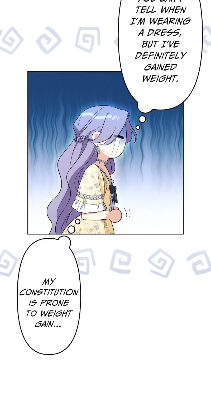 The Final-Boss Prince is Somehow Obsessed with the Chubby Villainess: Reincarnated Me Chapter 39 page 71 - 