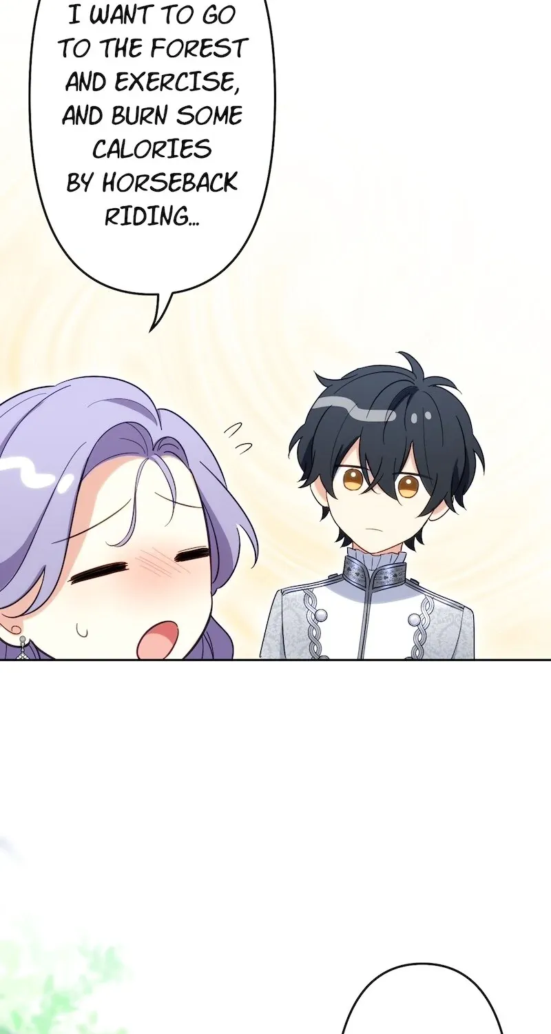 The Final-Boss Prince is Somehow Obsessed with the Chubby Villainess: Reincarnated Me Chapter 39 page 73 - 