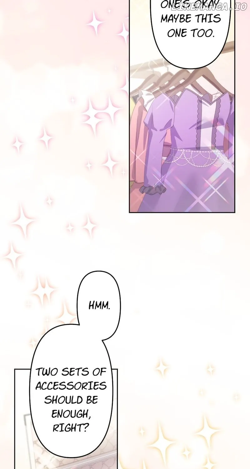 The Final-Boss Prince is Somehow Obsessed with the Chubby Villainess: Reincarnated Me Chapter 4 page 35 - 