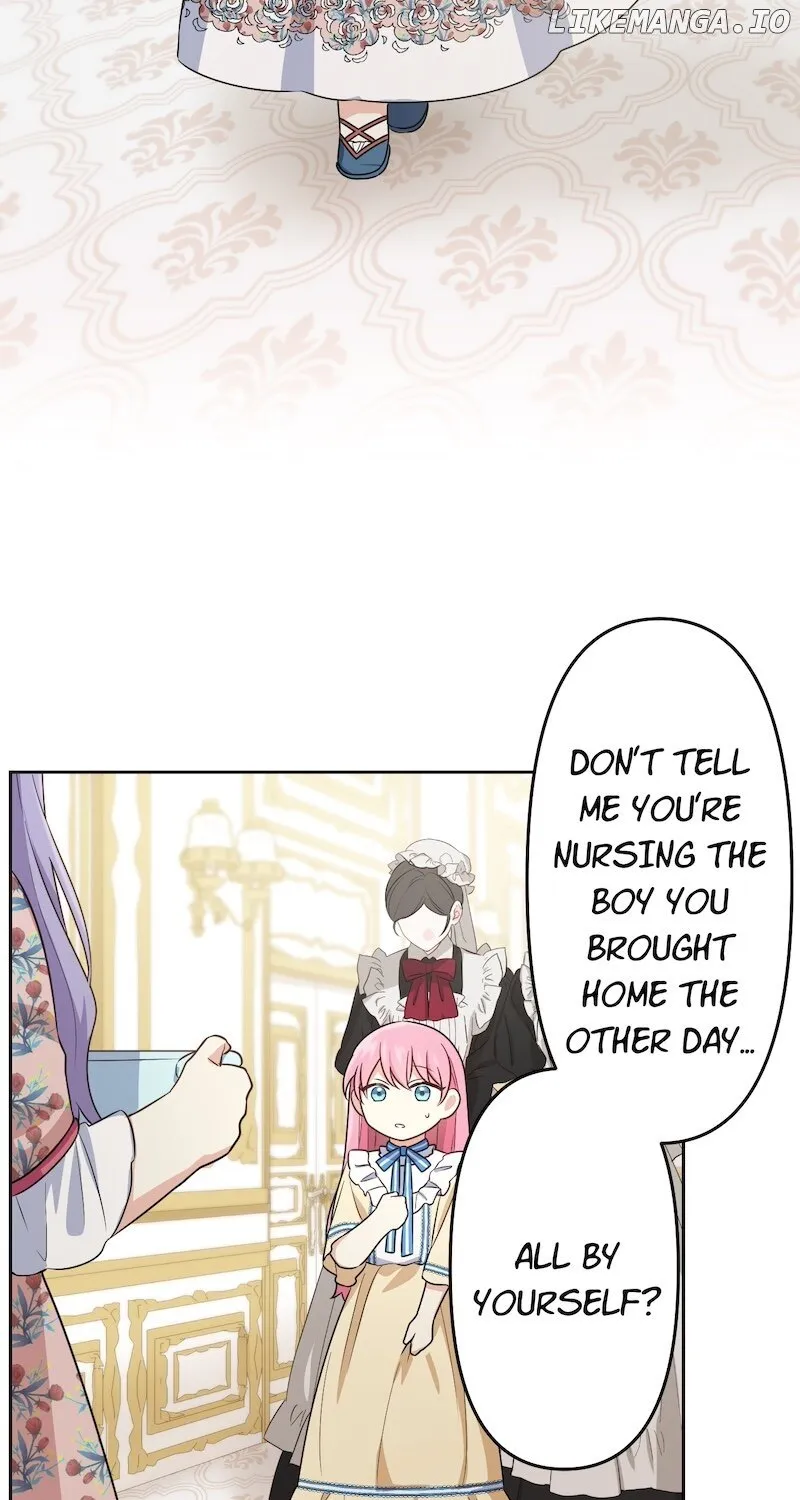The Final-Boss Prince is Somehow Obsessed with the Chubby Villainess: Reincarnated Me Chapter 4 page 59 - 