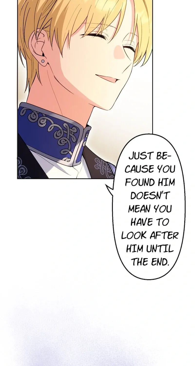 The Final-Boss Prince is Somehow Obsessed with the Chubby Villainess: Reincarnated Me Chapter 40 page 58 - 