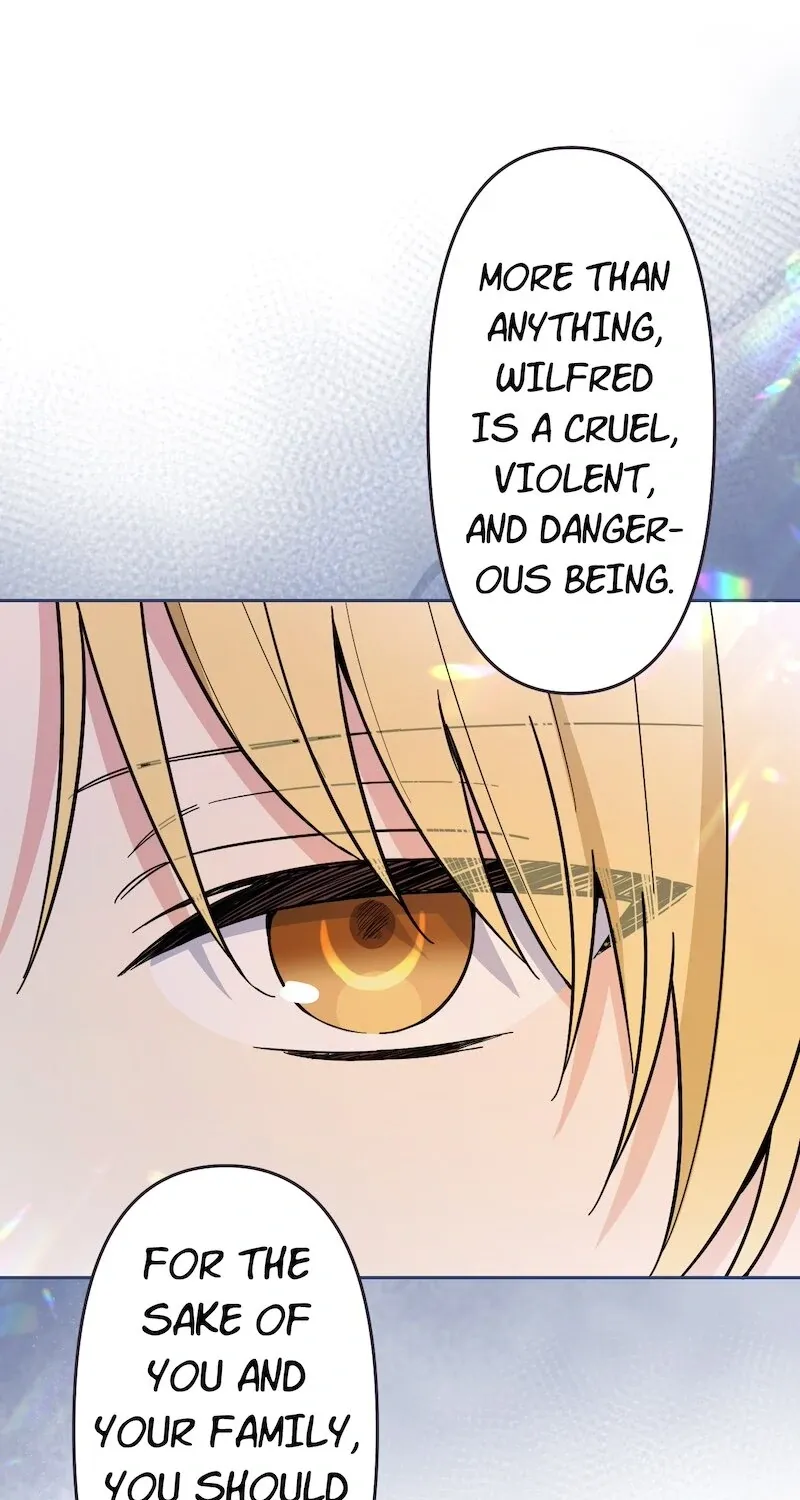 The Final-Boss Prince is Somehow Obsessed with the Chubby Villainess: Reincarnated Me Chapter 40 page 61 - 