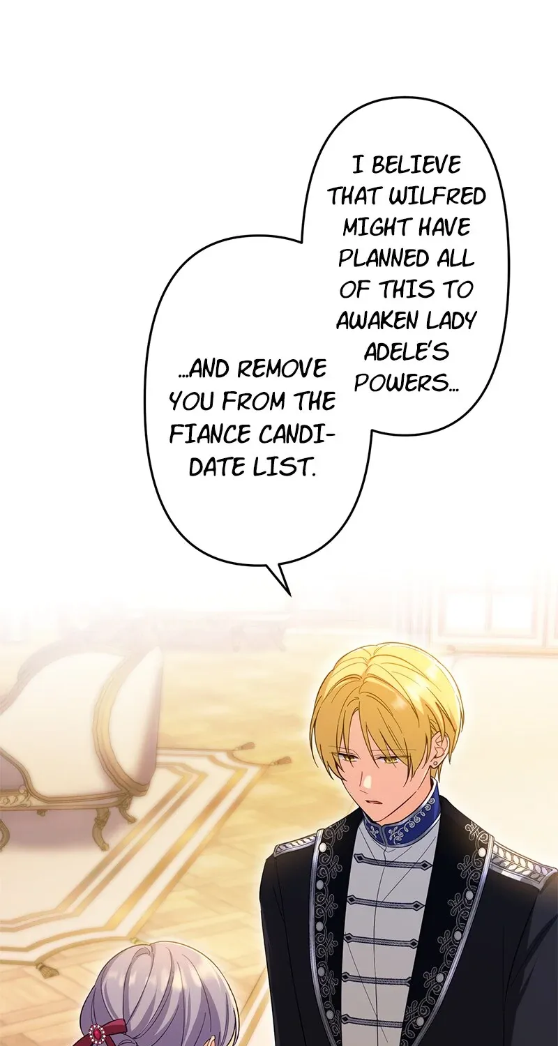 The Final-Boss Prince is Somehow Obsessed with the Chubby Villainess: Reincarnated Me Chapter 41 page 37 - 