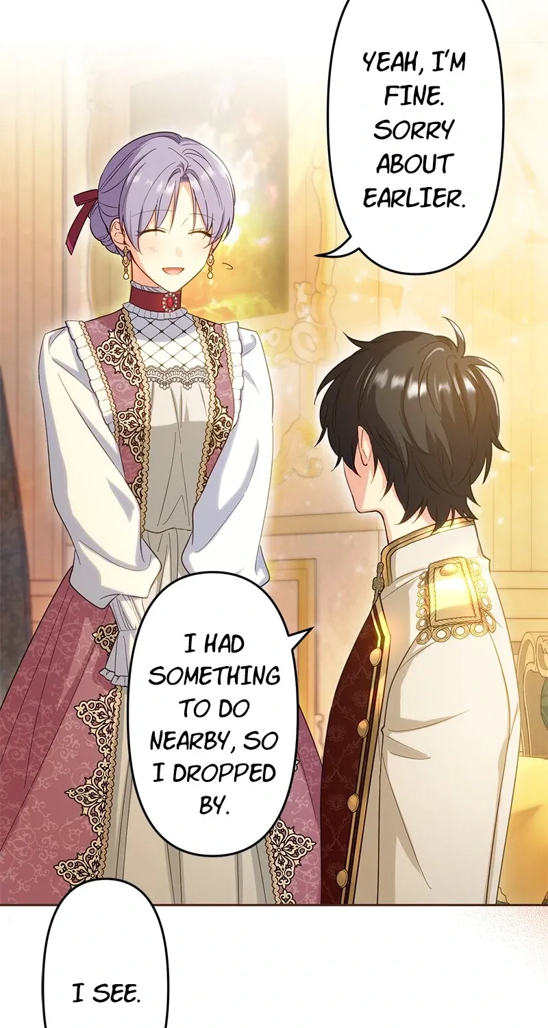 The Final-Boss Prince is Somehow Obsessed with the Chubby Villainess: Reincarnated Me Chapter 41 page 58 - 