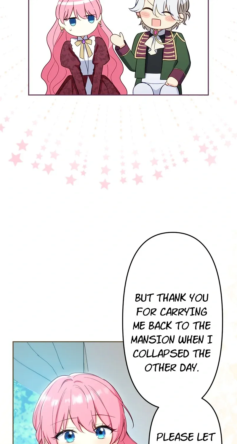 The Final-Boss Prince is Somehow Obsessed with the Chubby Villainess: Reincarnated Me Chapter 42 page 16 - 