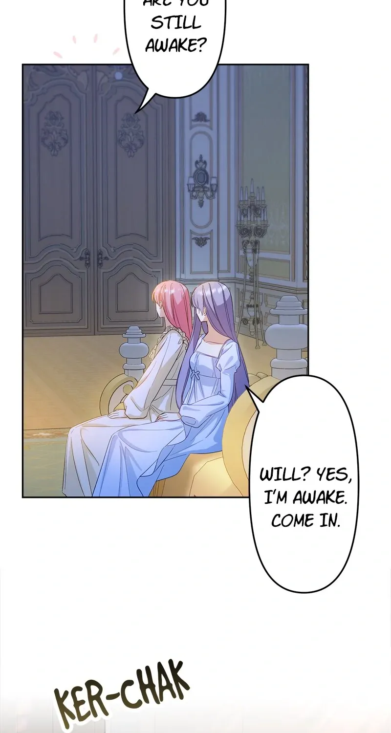 The Final-Boss Prince is Somehow Obsessed with the Chubby Villainess: Reincarnated Me Chapter 42 page 91 - 
