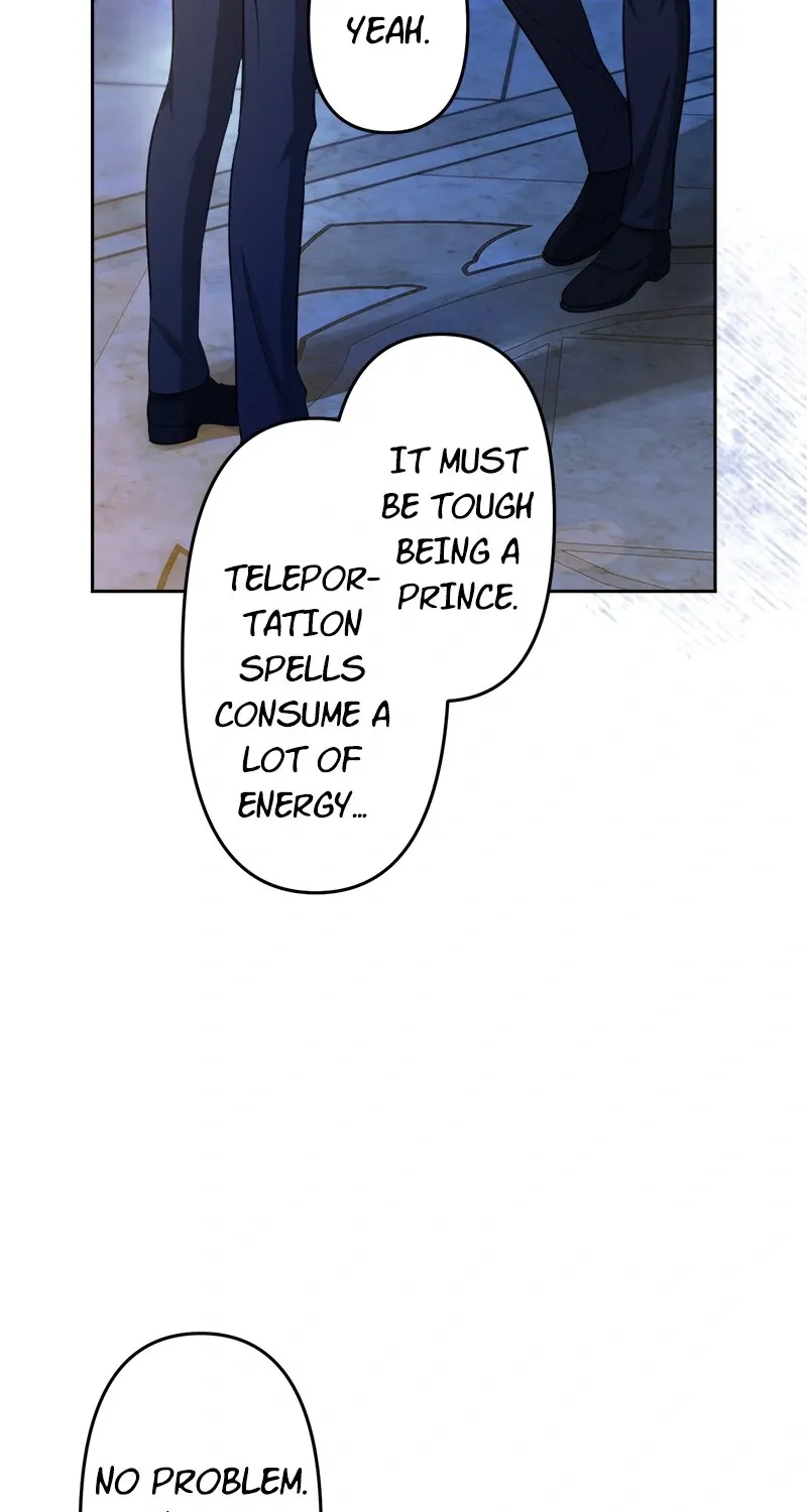 The Final-Boss Prince is Somehow Obsessed with the Chubby Villainess: Reincarnated Me Chapter 43 page 36 - 