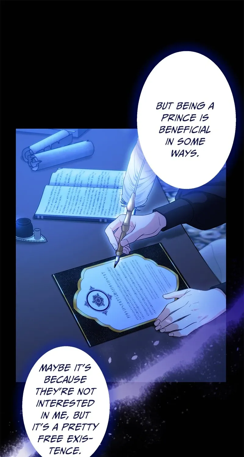 The Final-Boss Prince is Somehow Obsessed with the Chubby Villainess: Reincarnated Me Chapter 43 page 54 - 