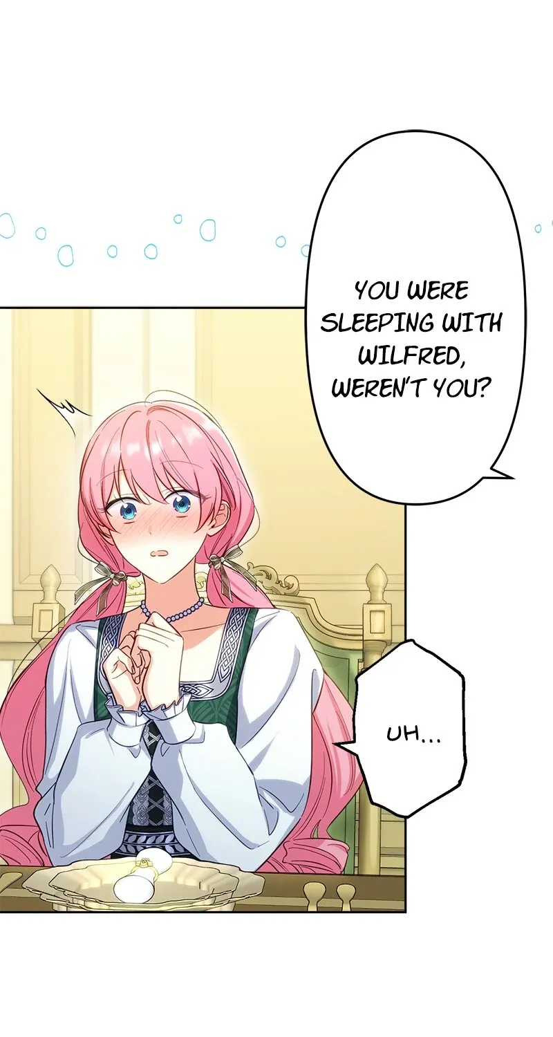 The Final-Boss Prince is Somehow Obsessed with the Chubby Villainess: Reincarnated Me Chapter 43 page 64 - 