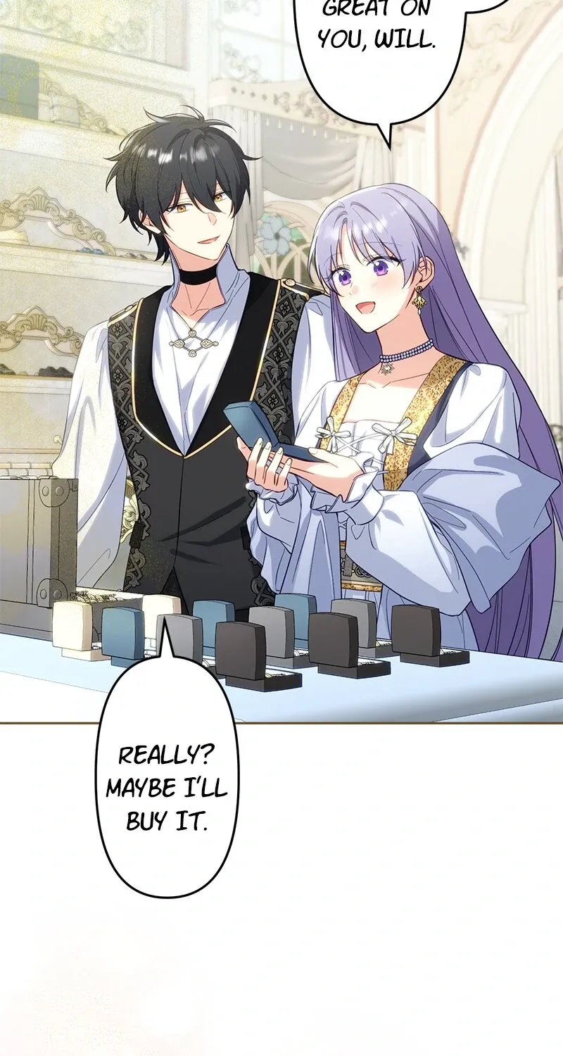 The Final-Boss Prince is Somehow Obsessed with the Chubby Villainess: Reincarnated Me Chapter 43 page 88 - 