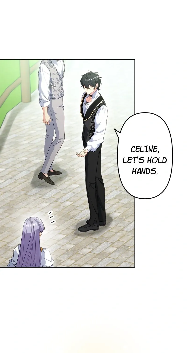 The Final-Boss Prince is Somehow Obsessed with the Chubby Villainess: Reincarnated Me Chapter 43 page 99 - 