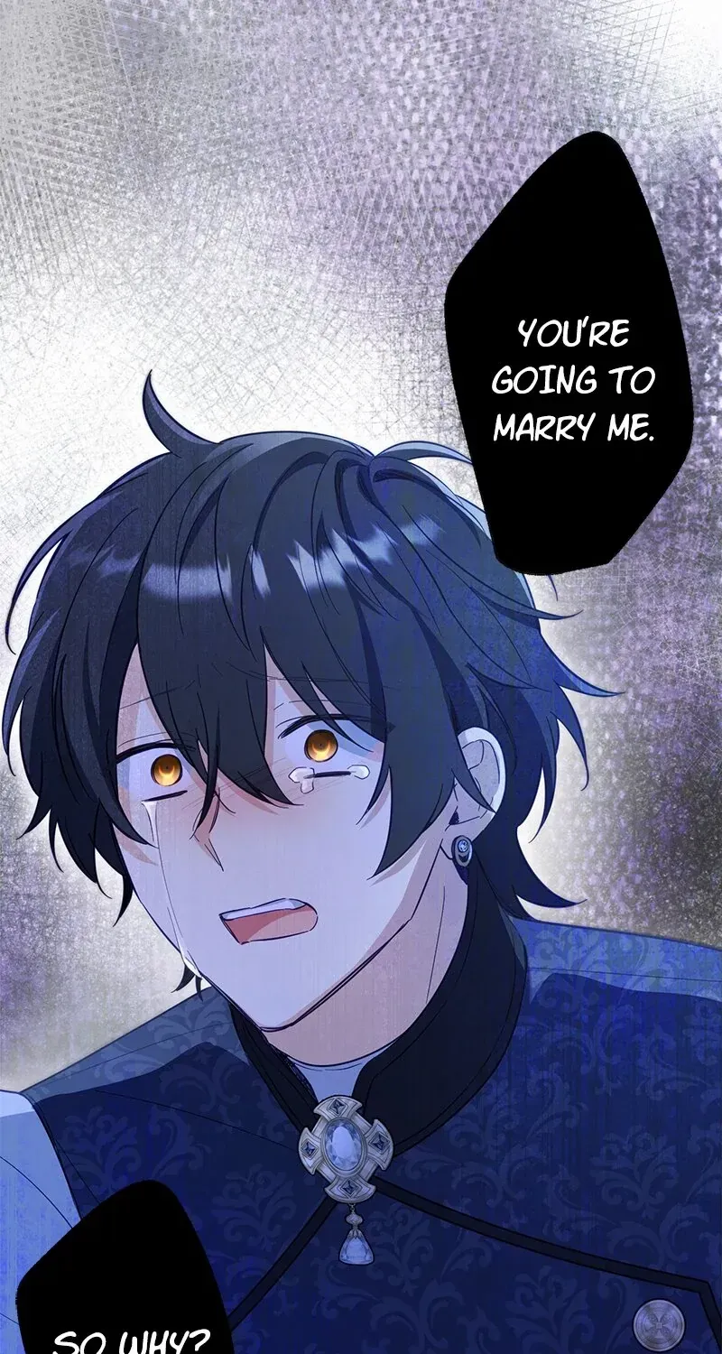 The Final-Boss Prince is Somehow Obsessed with the Chubby Villainess: Reincarnated Me Chapter 44 page 93 - 