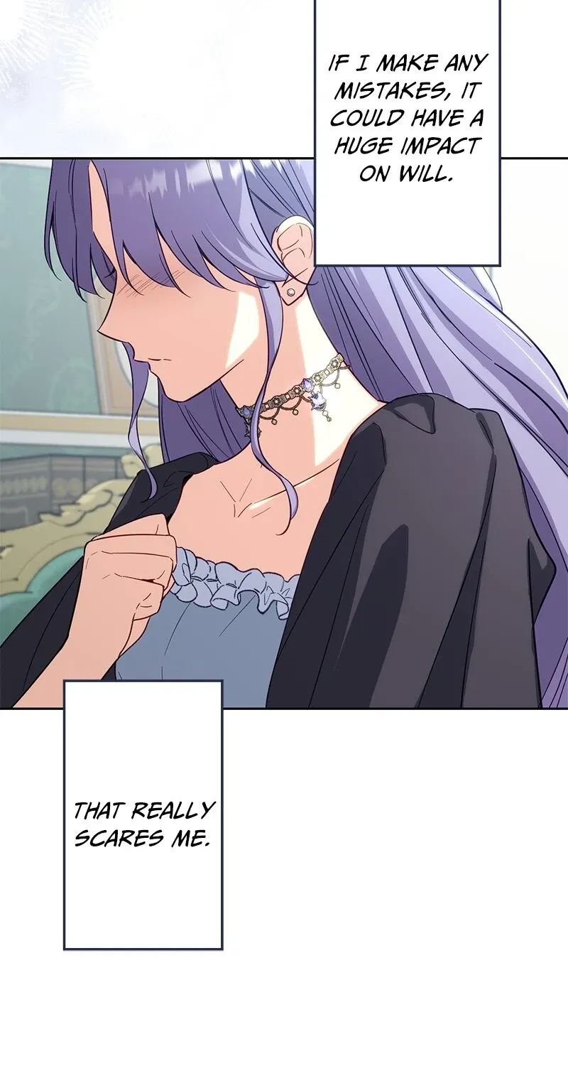 The Final-Boss Prince is Somehow Obsessed with the Chubby Villainess: Reincarnated Me Chapter 45 page 28 - 