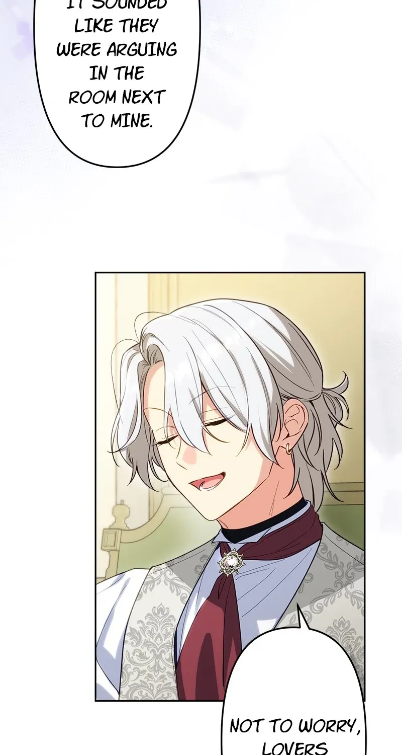 The Final-Boss Prince is Somehow Obsessed with the Chubby Villainess: Reincarnated Me Chapter 45 page 4 - 