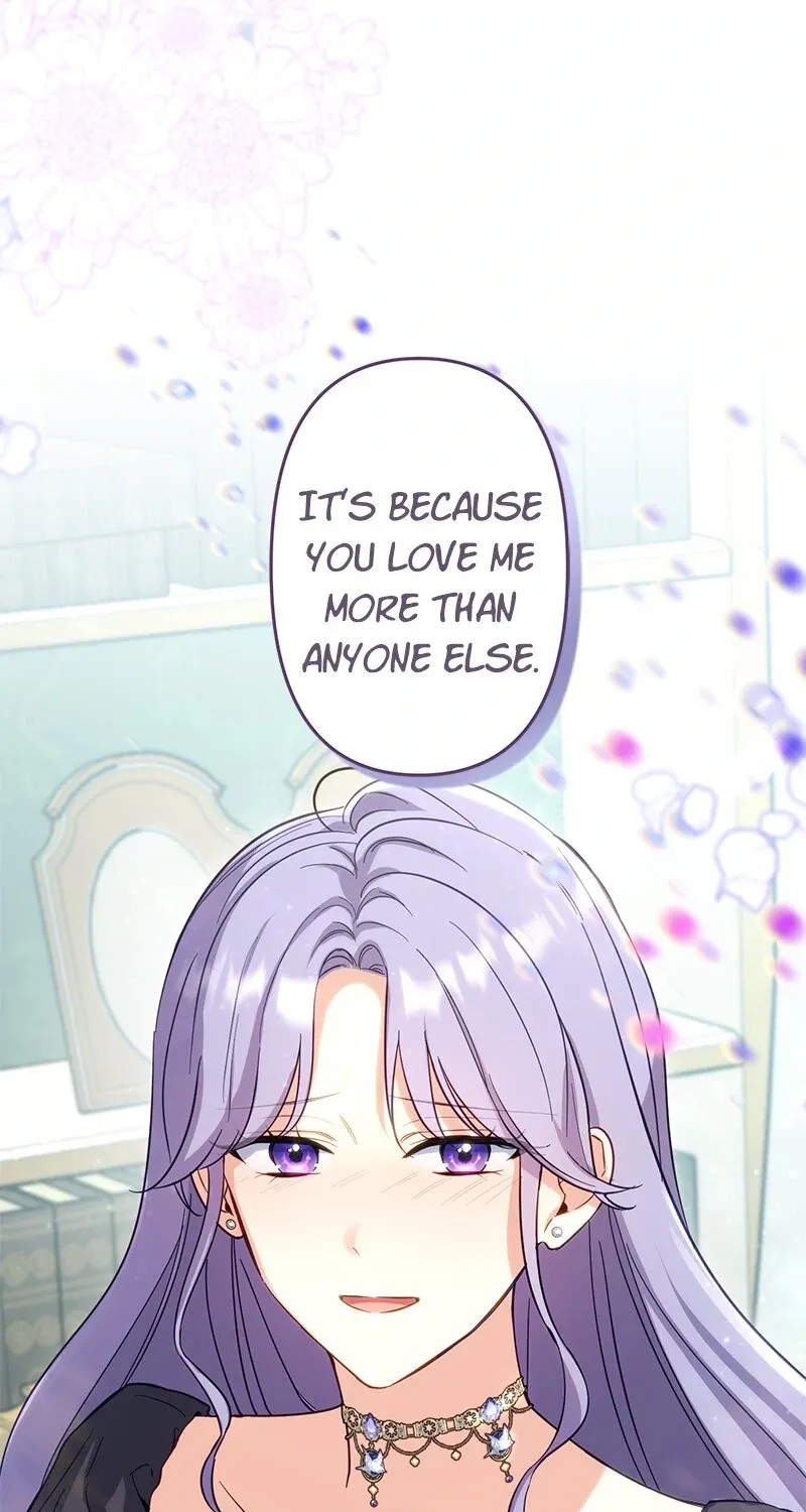 The Final-Boss Prince is Somehow Obsessed with the Chubby Villainess: Reincarnated Me Chapter 45 page 59 - 