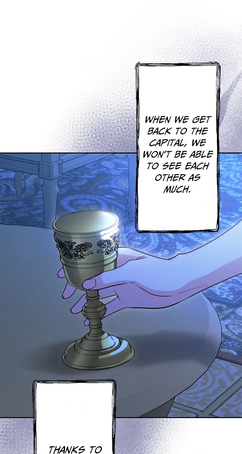 The Final-Boss Prince is Somehow Obsessed with the Chubby Villainess: Reincarnated Me Chapter 45 page 95 - 