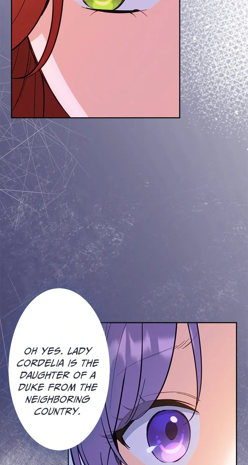 The Final-Boss Prince is Somehow Obsessed with the Chubby Villainess: Reincarnated Me Chapter 46 page 104 - 