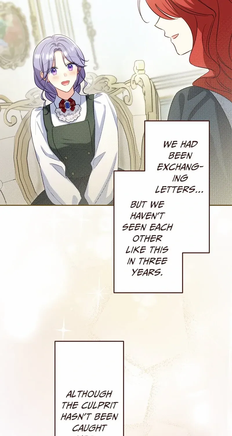 The Final-Boss Prince is Somehow Obsessed with the Chubby Villainess: Reincarnated Me Chapter 46 page 80 - 