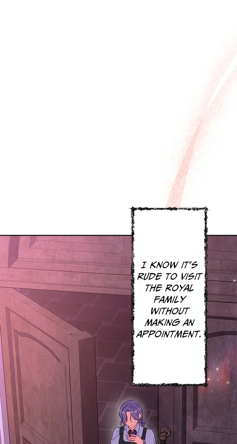 The Final-Boss Prince is Somehow Obsessed with the Chubby Villainess: Reincarnated Me Chapter 47 page 49 - 