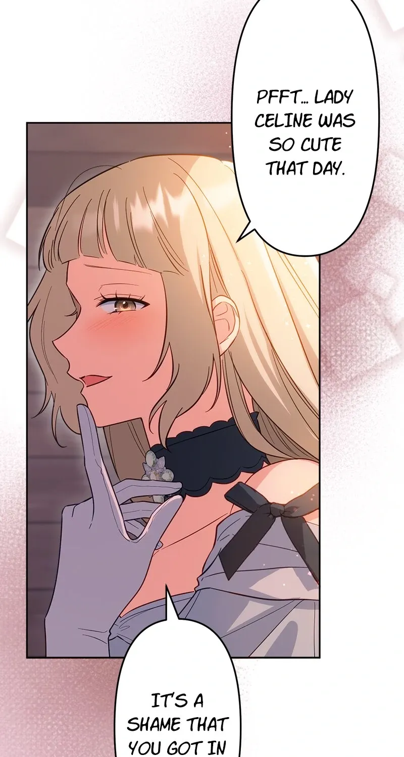 The Final-Boss Prince is Somehow Obsessed with the Chubby Villainess: Reincarnated Me Chapter 47 page 10 - 