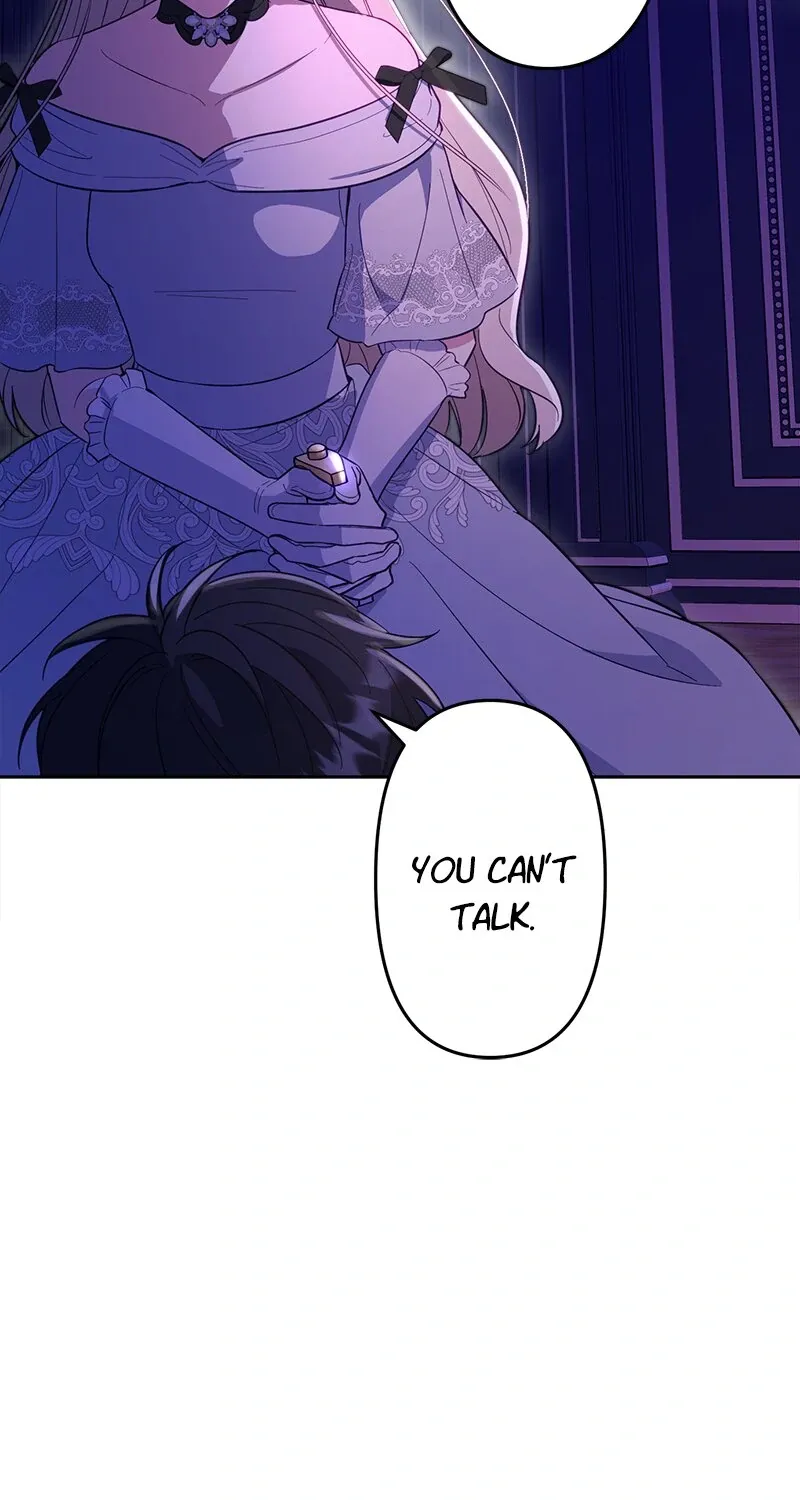 The Final-Boss Prince is Somehow Obsessed with the Chubby Villainess: Reincarnated Me Chapter 48 page 76 - 