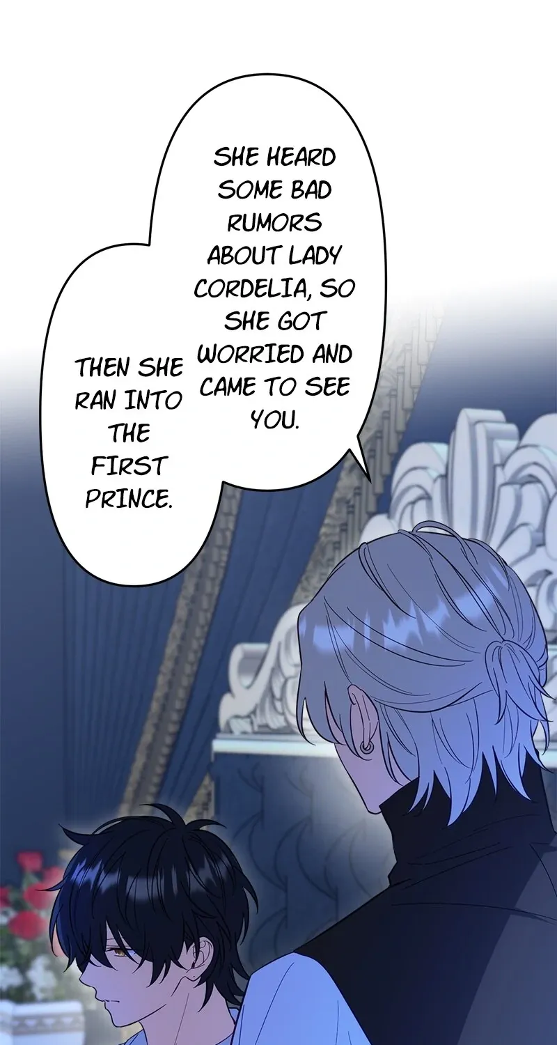 The Final-Boss Prince is Somehow Obsessed with the Chubby Villainess: Reincarnated Me Chapter 49 page 105 - 