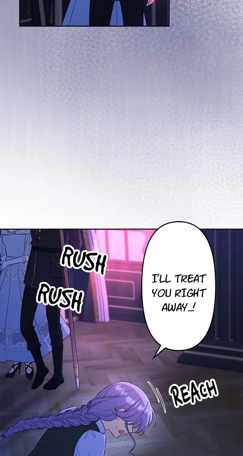 The Final-Boss Prince is Somehow Obsessed with the Chubby Villainess: Reincarnated Me Chapter 49 page 27 - 