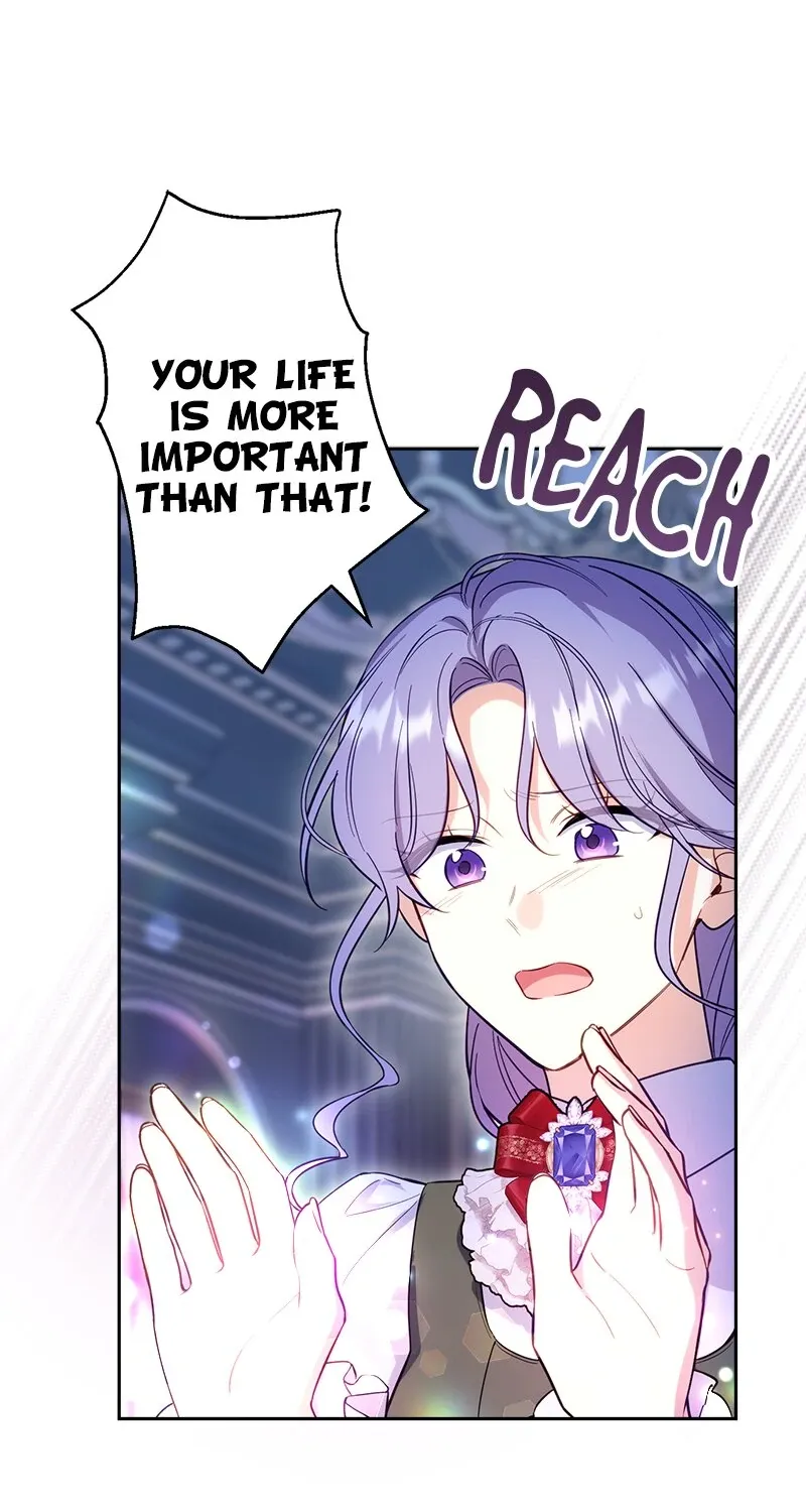 The Final-Boss Prince is Somehow Obsessed with the Chubby Villainess: Reincarnated Me Chapter 49 page 34 - 