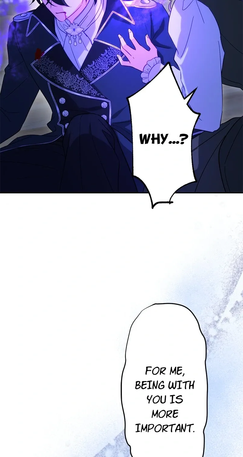The Final-Boss Prince is Somehow Obsessed with the Chubby Villainess: Reincarnated Me Chapter 49 page 38 - 